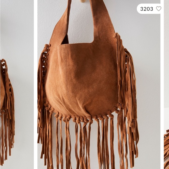 Free People Riley Fringe Bag - Picture 3 of 10